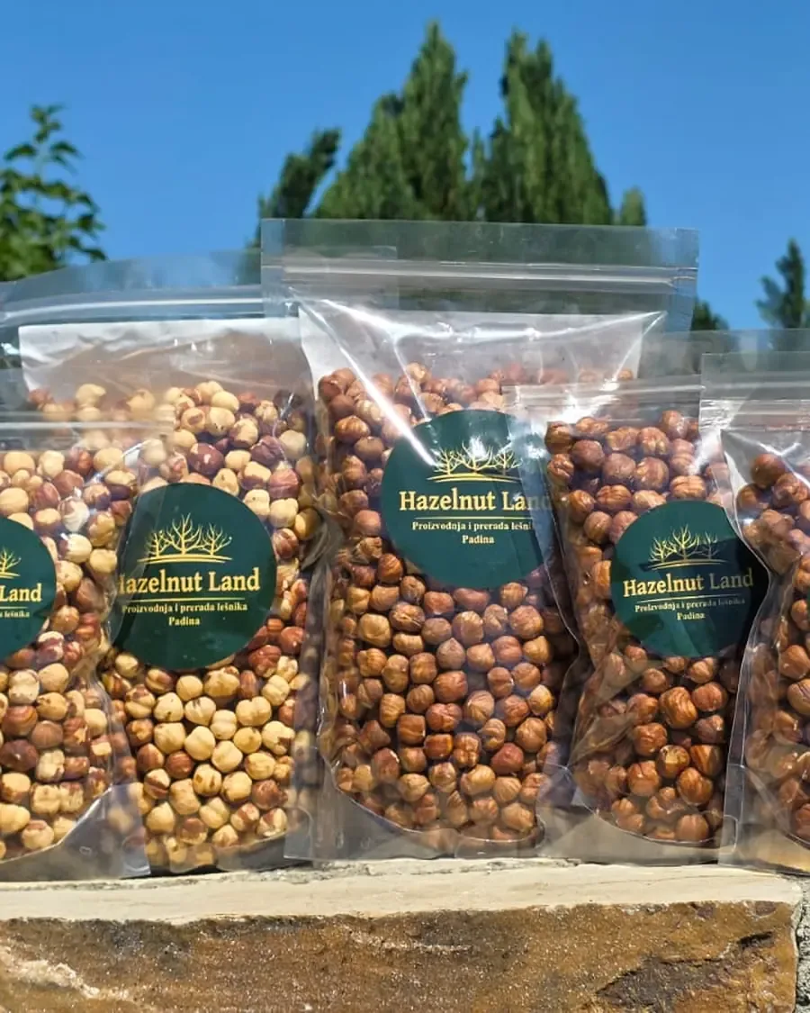 Pakovanja Hazelnut Land lešnika