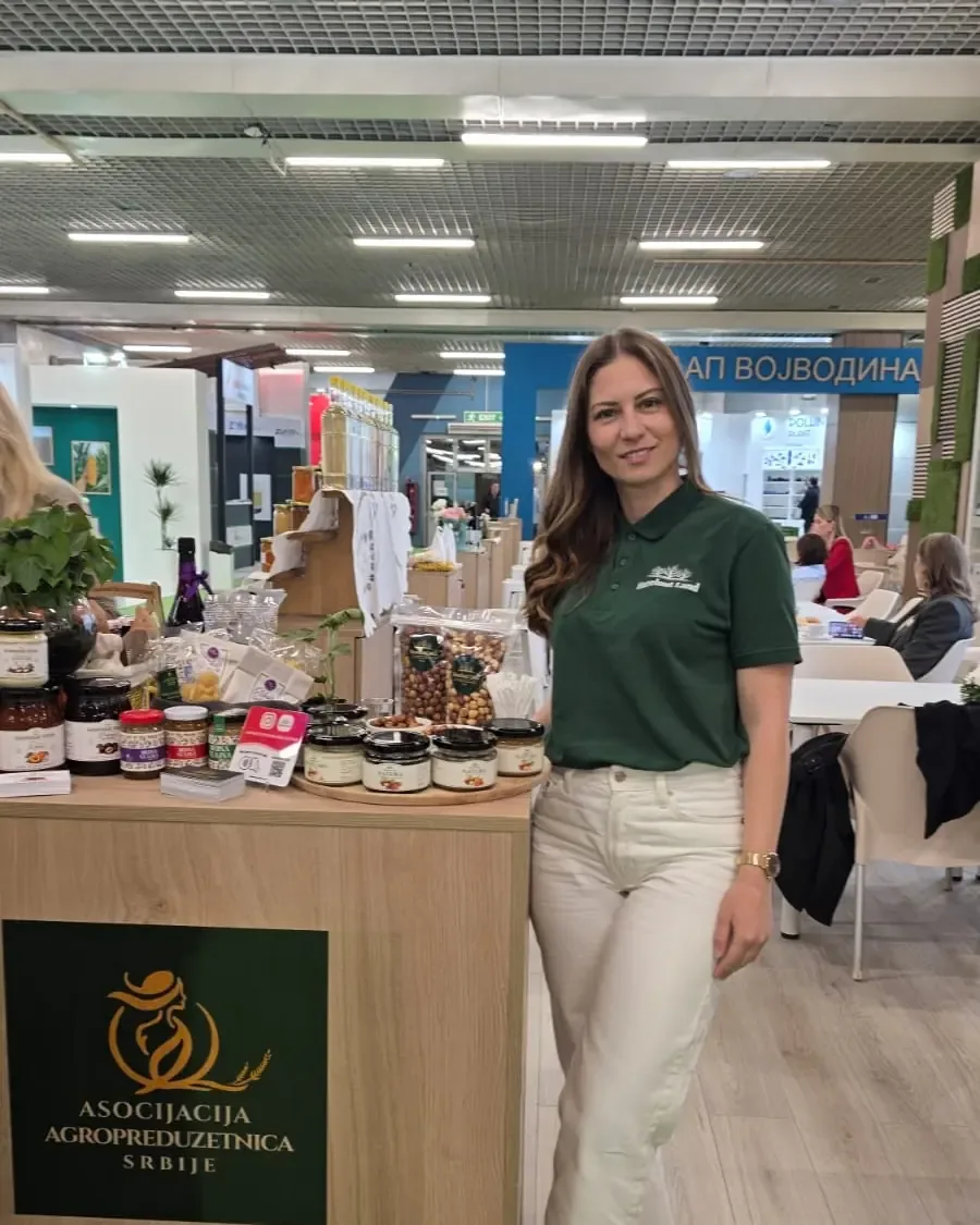 Hazelnut Land proizvodi predstavljeni na sajmu